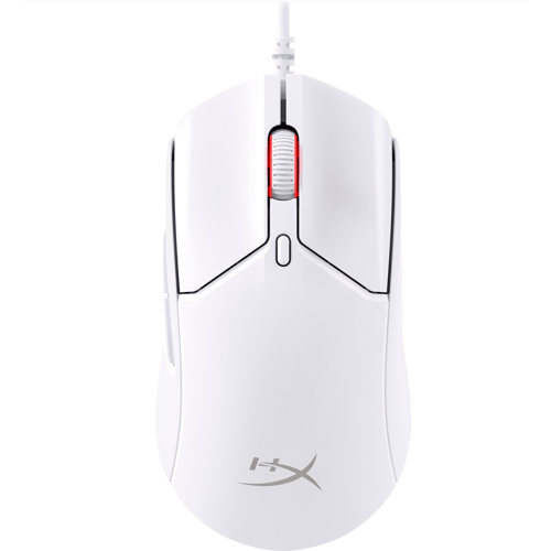 HyperX Pulsefire Haste 2 - Bedrade Gaming Muis - PC, PS5, PS4, Xbox Series X|S & Xbox One - Wit