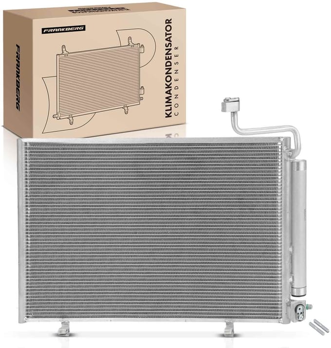 Frankberg 1x airco condenser voor FORD