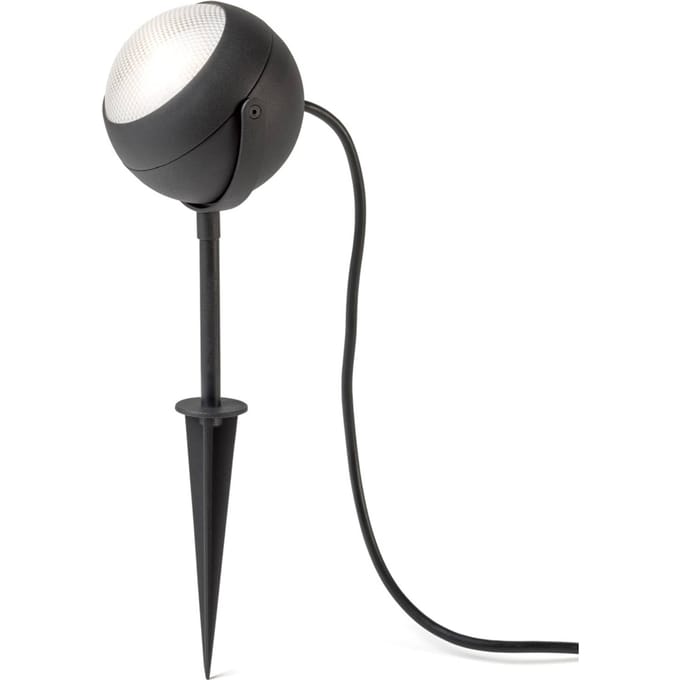 Konstsmide LED grondspies lamp Lecce, zwart