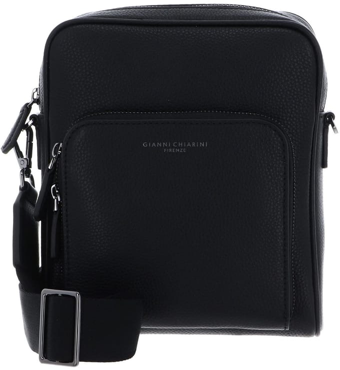 GIANNI CHIARINI Schoudertas Florence Crossbody Bag Nero Zwart