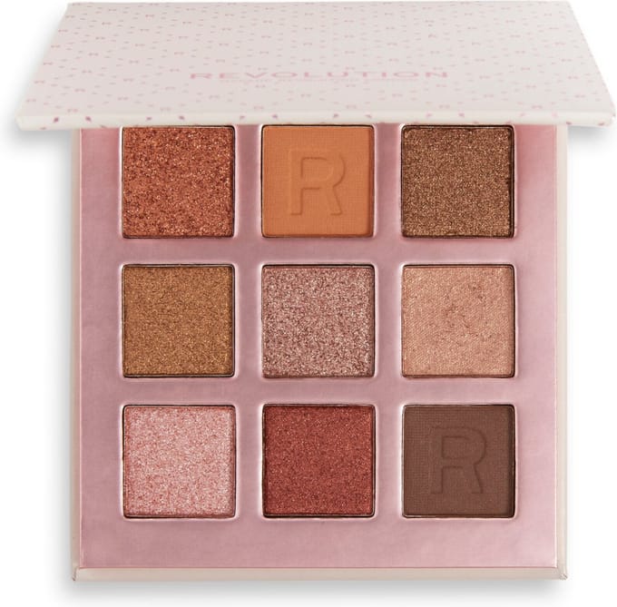 Makeup Revolution Soft Glamour - Mini Eyeshadow Palette - Dream Glow - Oogschaduw