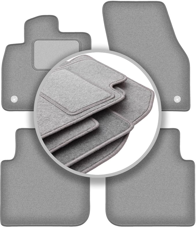 Grijze automatten voor: Volkswagen Tiguan Allspace crossover (2017-)