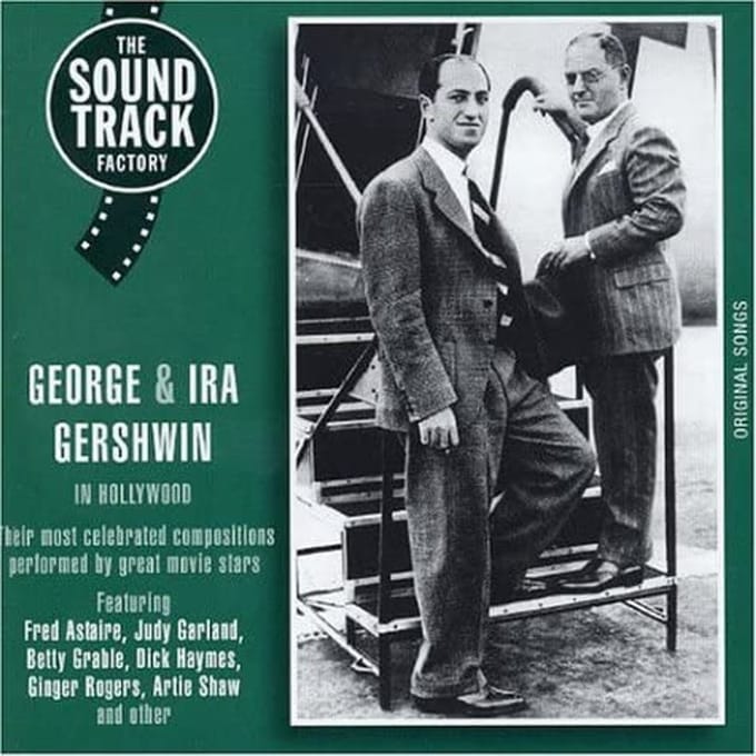 CD GEORGE GERSHWIN - In Hollywood Japan Jazz Gebruikt