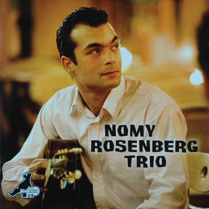Nomy Rosenberg Trio - Nomy Rosenberg Trio (CD)