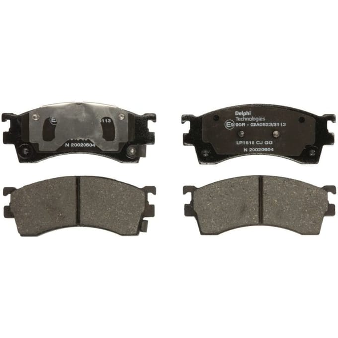Remblokset DELPHI LP1518, voor
