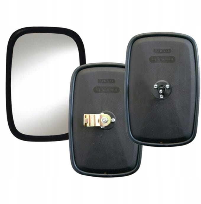AGTECH / GRANIT PARTS GERMANY - Autospiegel - Plastic - M8 - 230x140
