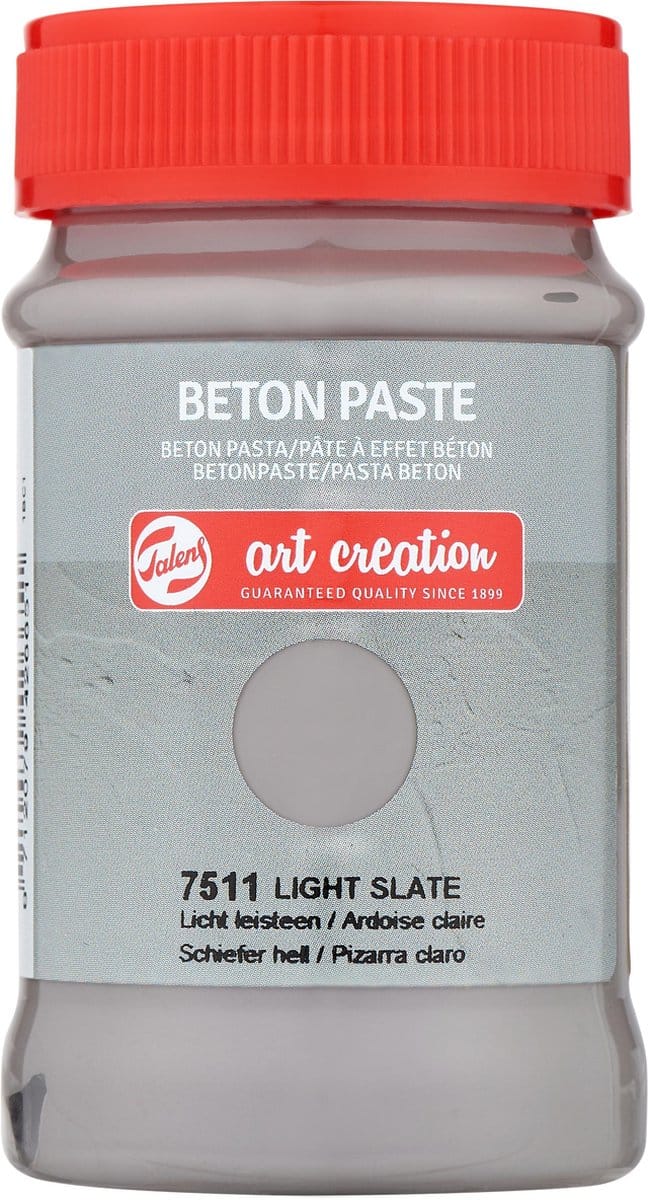 Talens Art Creation beton pasta 100ml - Licht leisteen
