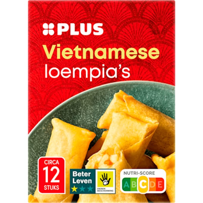 Vietnamese loempia's kip BLK 12ST