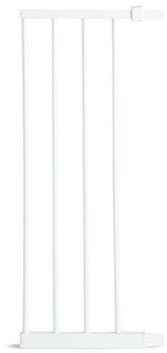 Universele Drukbestendige Poortverlenging - 28 cm Wit