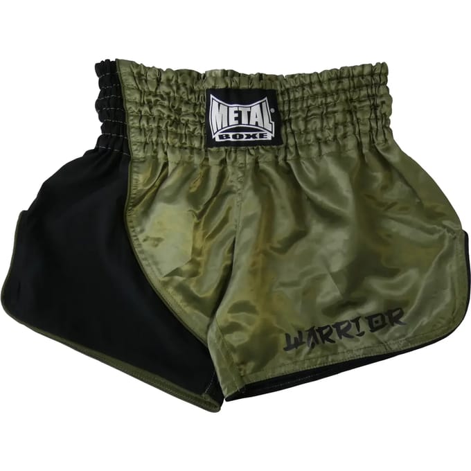 Short kickboksen Metal Boxe Warrior