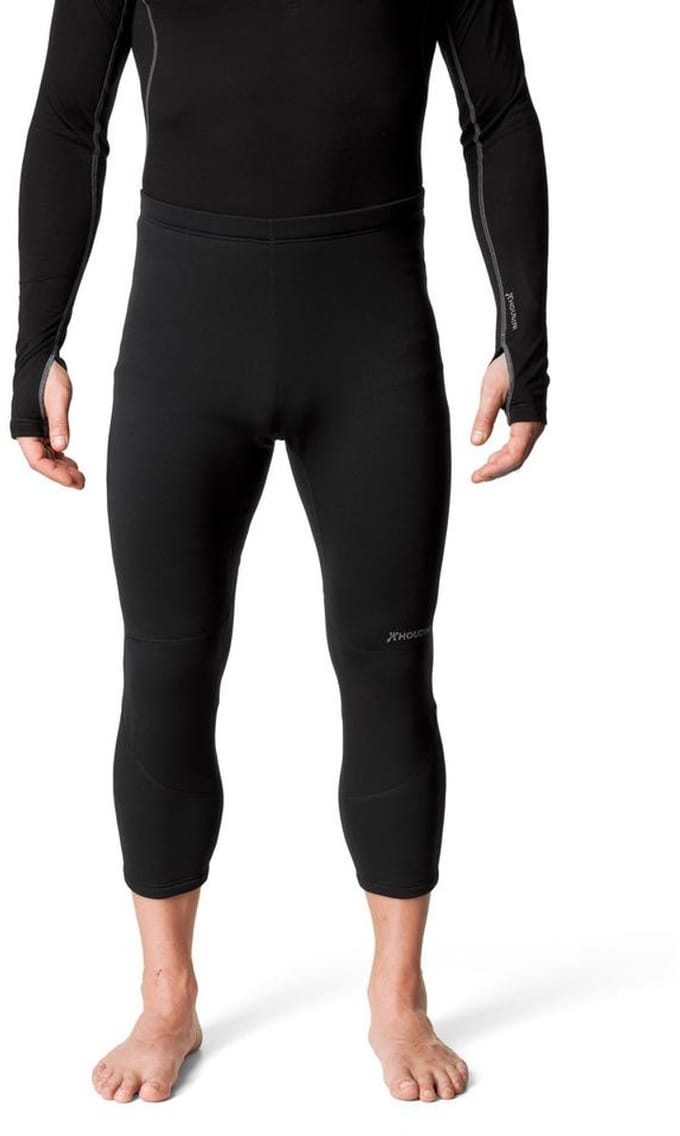 Houdini Drop Knee Power Leggings Zwart S Man