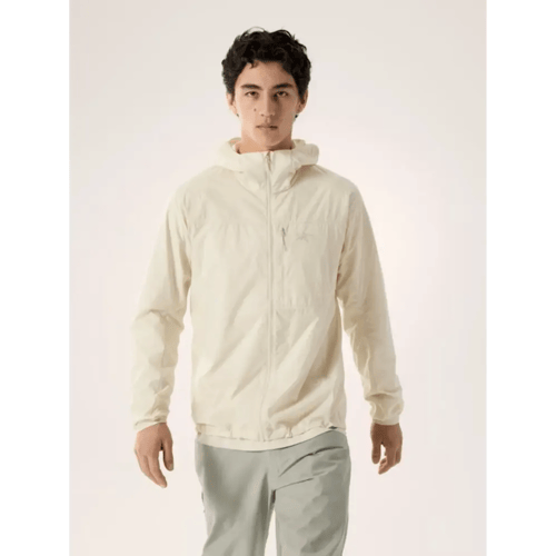 Arc'teryx Squamish Hooded Jacket Heren (Maat - S, Kleur - Sea Salt)