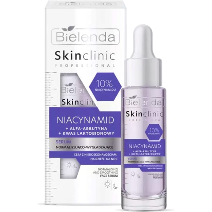 Bielenda Skin Clinic Professional Niacinamid Normalizing And Smoothing Serum 30 ml