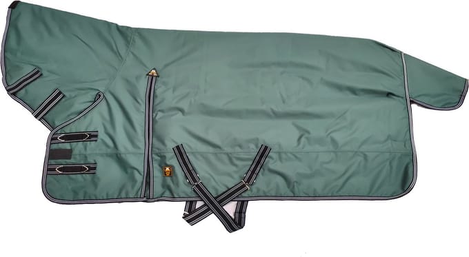 MHS Winterdeken Rebel 300 gram vaste hals 60/80 cm Legergroen