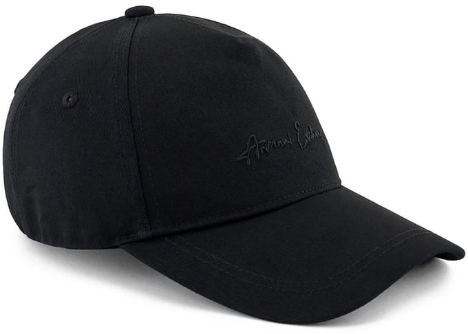 Armani Exchange Xw000956_af13848 Baseballpet Zwart