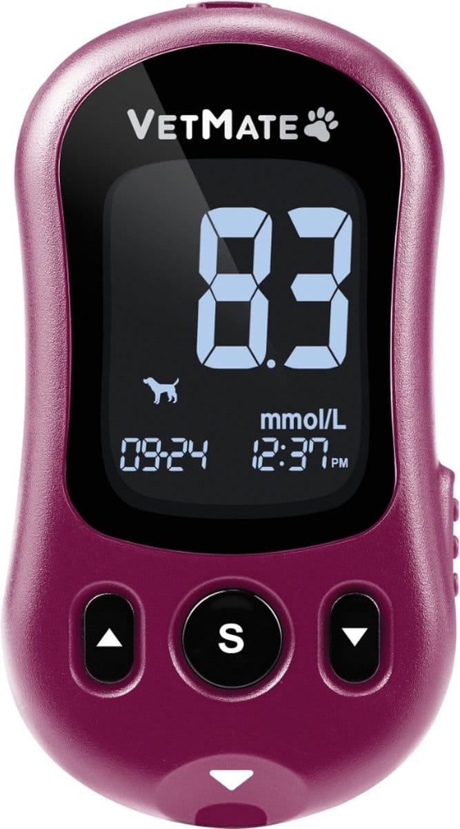 VetMate bloedglucosemeter voor dieren