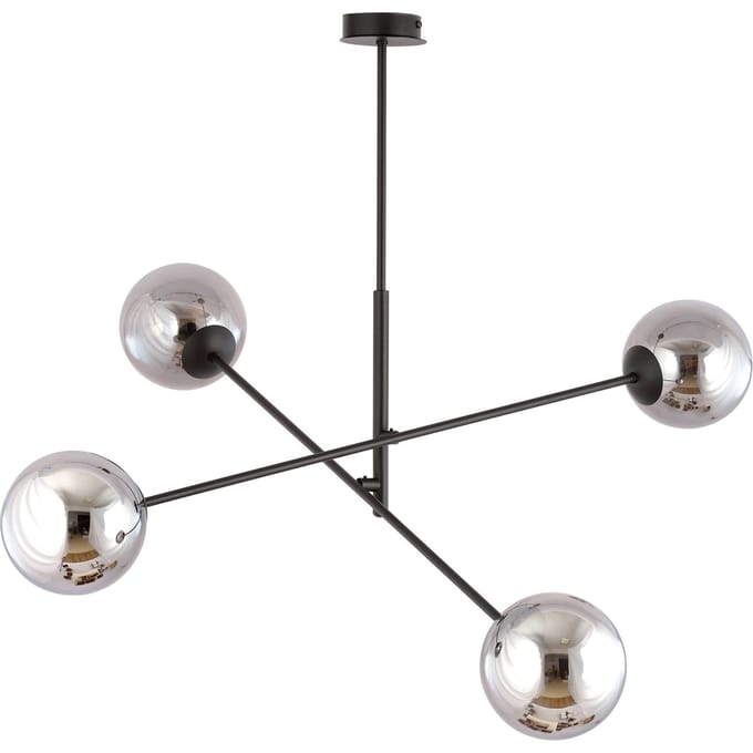 4-lichts hanglamp Lena | Cozyhouse