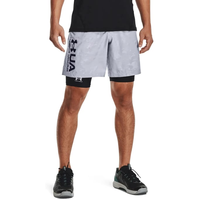 Short Under Armour Woven Emboss
