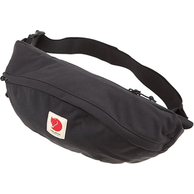 Fjällräven Ulvö Hip Pack Medium Unisex Tas - Black