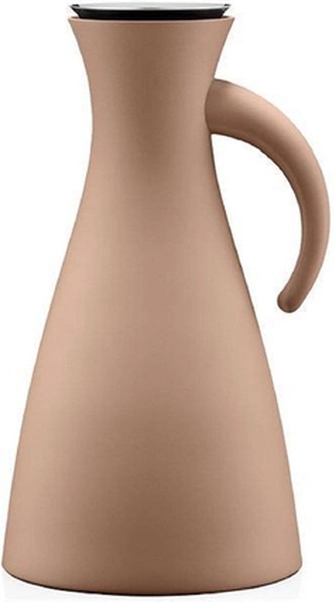 Eva Solo - Thermoskan Vacuüm 1 liter - Glas - Taupe -