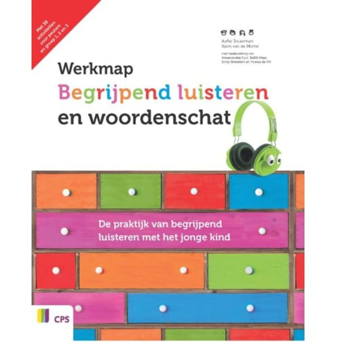 Werkmap Begrijpend Luisteren En Woordenschat - Aafke Bouwman
