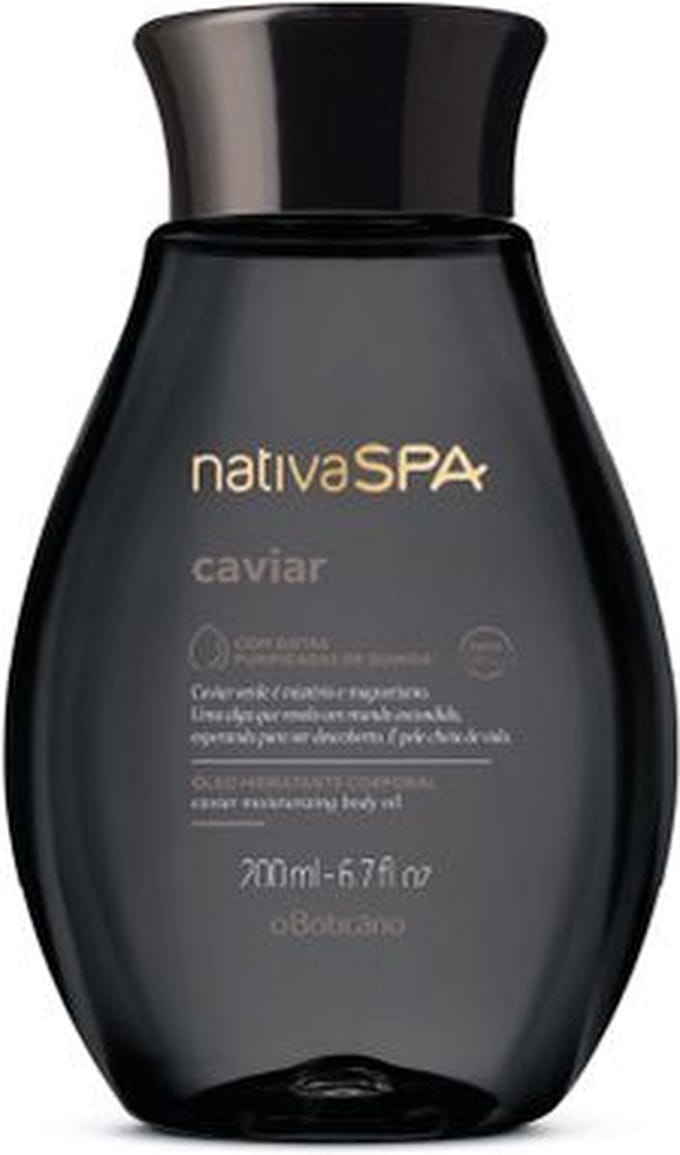 O Boticário NativaSPA Hydraterende Bodyolie Caviar 200ml