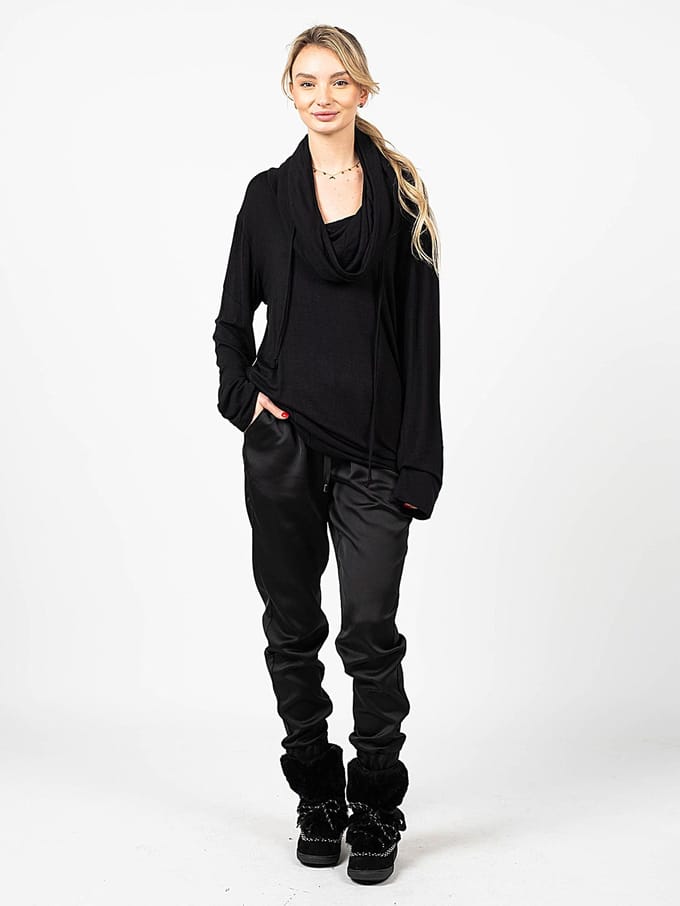 La Haine Inside Us broek Batonrouge Vrouw zwart
