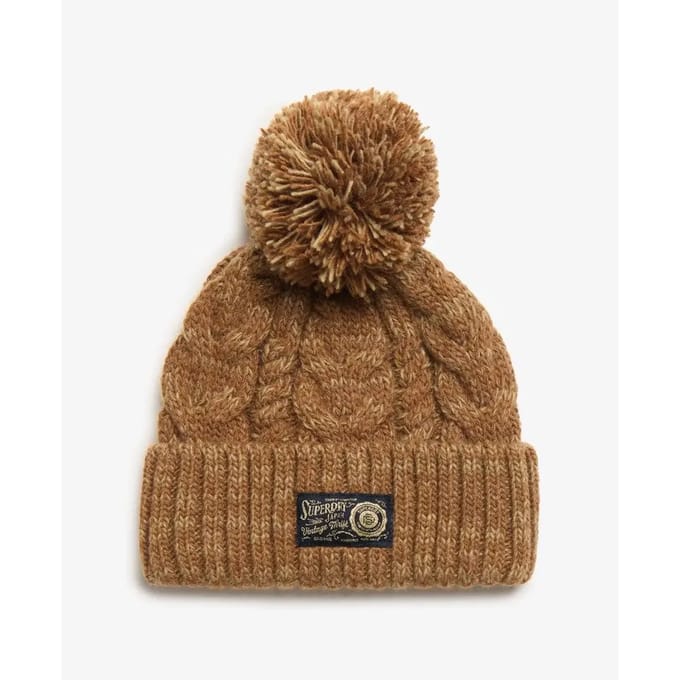 Dikke gebreide damesmuts Superdry
