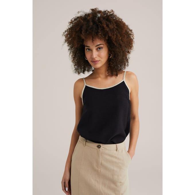 WE Fashion Singlet Black Taglia: S | Minigonne Outlet | Donna | Nero