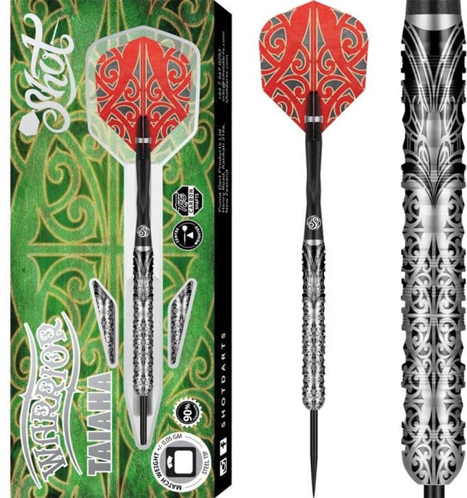 Shot Warrior Taiaha 90% - Dartpijlen