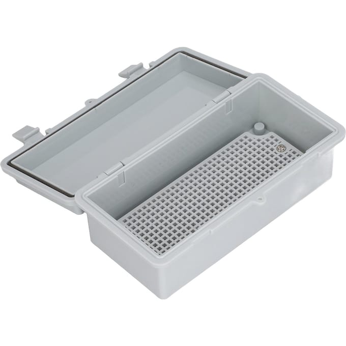 Aansluitdoos Elektrische Behuizing ABS IP67 Waterdicht 200x100x70mm Stroombehuizing voor Buitengebruik