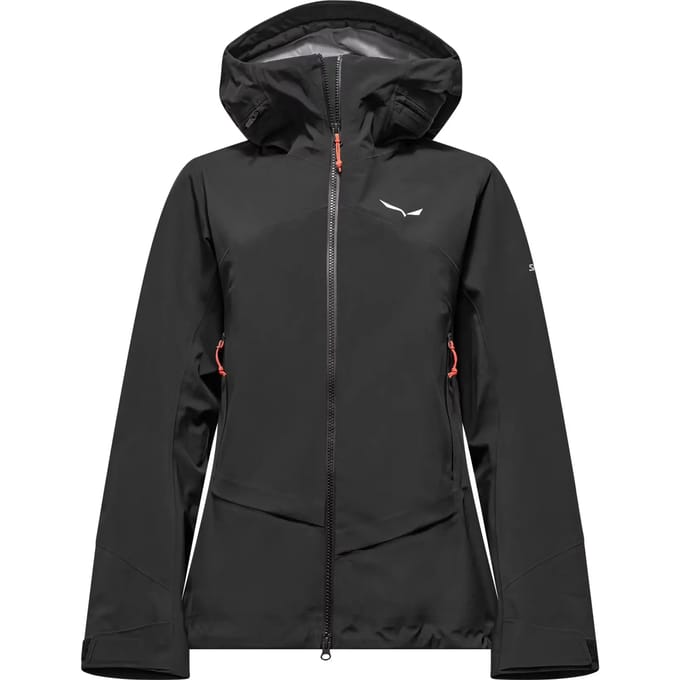 Dames wandeljack met capuchon Salewa Ortles GTX 3L Epe