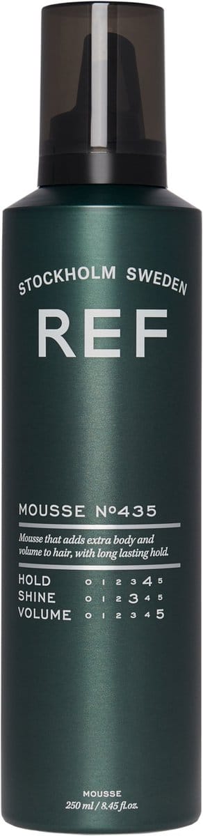 REF Styling Mousse N°435 Hold 4 - Shine 3 - Volume 5