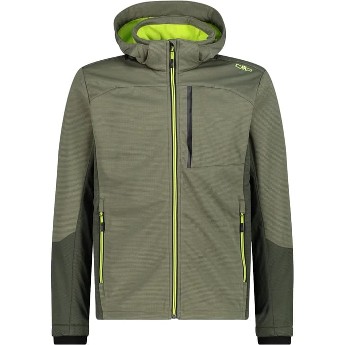 Softshell ripstop hoodie CMP