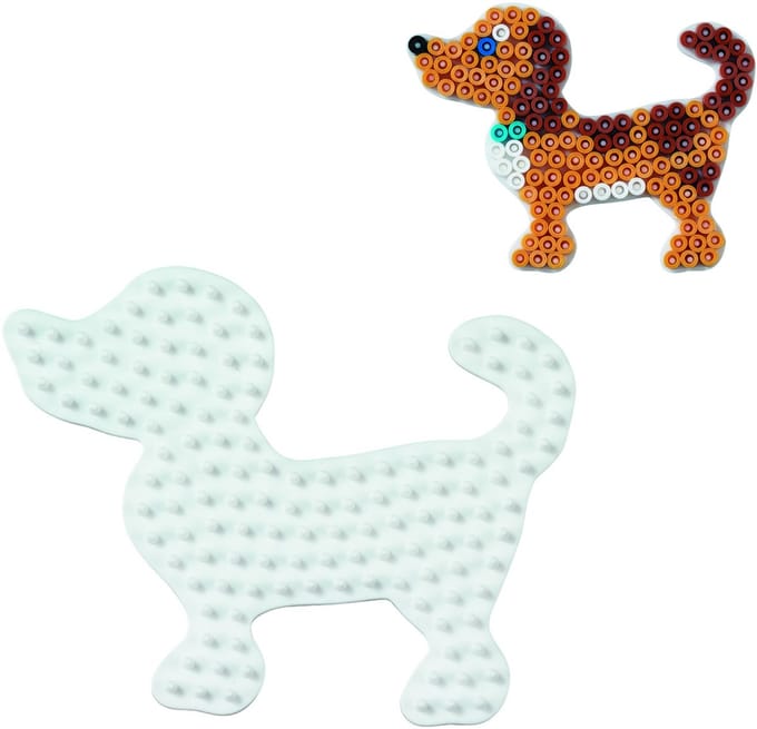 Hama Strijkkralenbord hond Strijkkralen & -parels