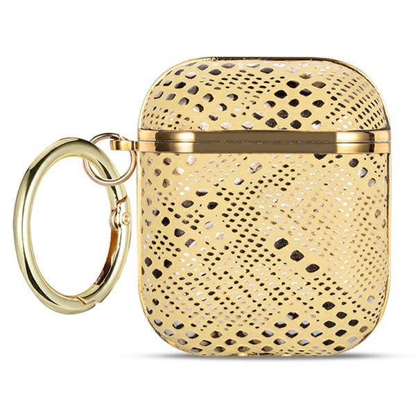 Beline Elegance - AirPods Hoes - Goud - Anti-slip - Slank Design