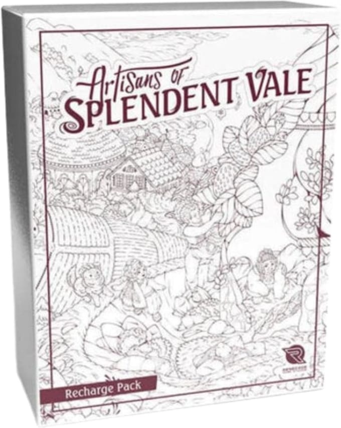 Artisans of Splendent Vale: Recharge Pack - Bordspel - Uitbreiding - Engelstalig