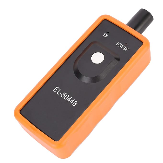 Capteur universel de surveillance de la pression des pneus de voiture TPMS Outil d'activation de réapprentissage de réinitialisation orange