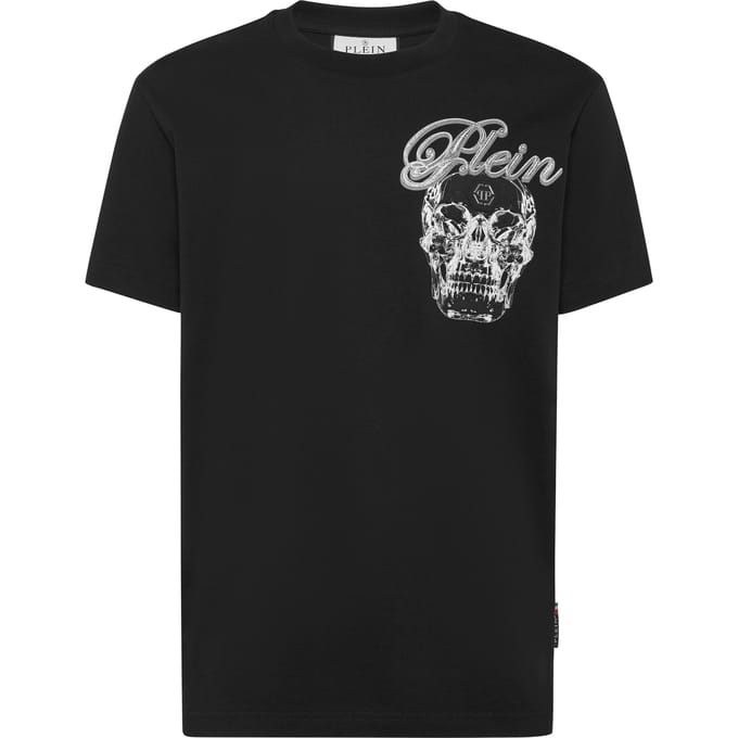 T-Shirt Ronde Hals Skull