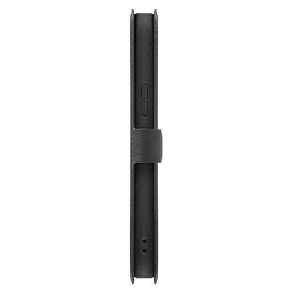 UNIQ Journa - iPhone 12 Pro Max Hoesje - Grijs - Portemonnee - Elegant Design