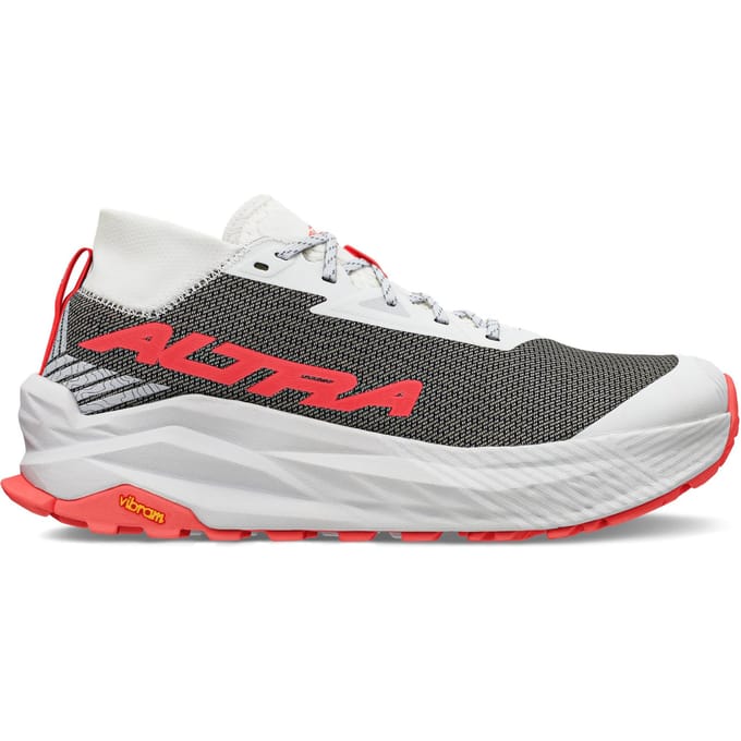 Altra Olympus 275 Trailschoen Heren-wit,koraal