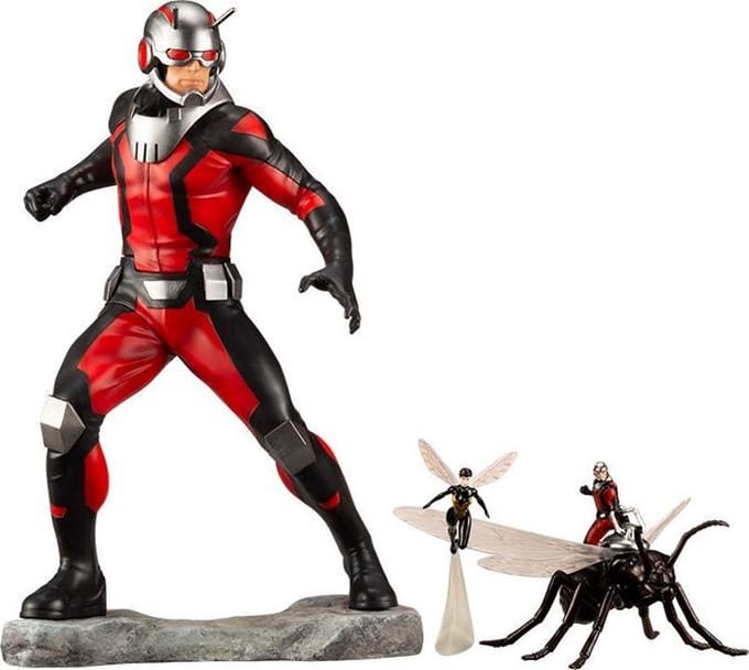 Marvel: Ant-Man and The Wasp Artfx+ 1:10 Scale PVC Statue