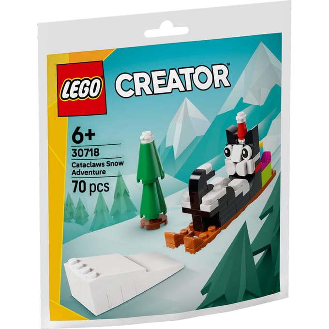 LEGO Creator - Cataclaws' sneeuwavontuur - 30718