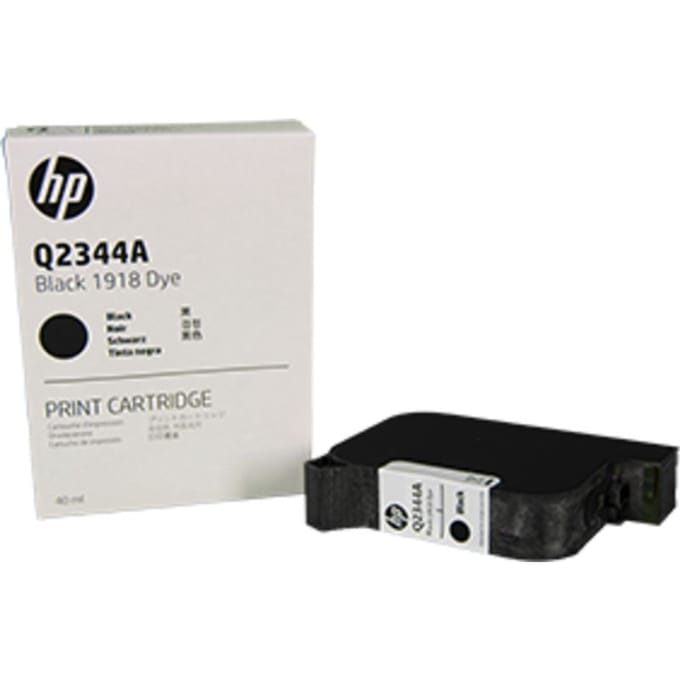 HP Inktcartridge 1918 (Q2344A) Zwart