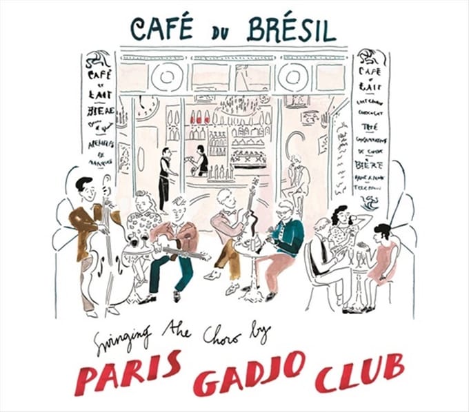 Paris Gadjo Club - Café Du Brésil, Swinging The Choro (CD)