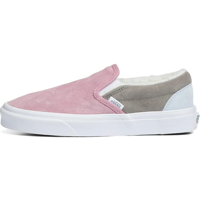 Vans Classic Slip-On 'Varkenssuède - Sherpa' 36.5 gray