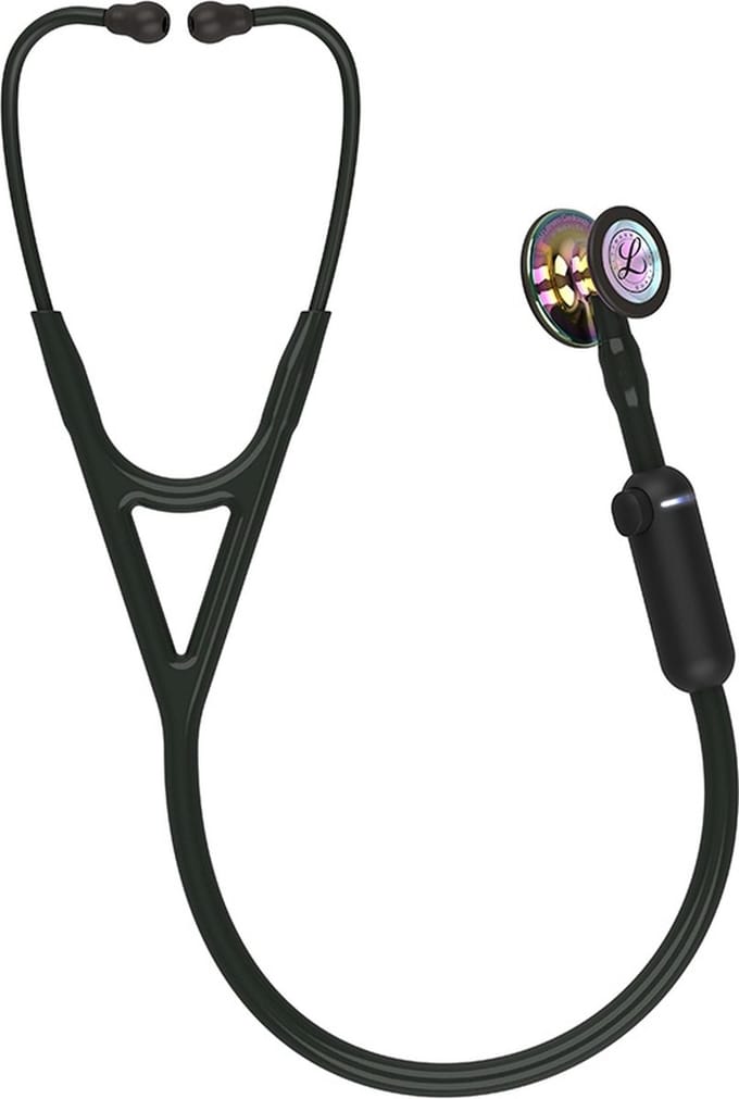 Littmann stethoscoop CORE Digital Zwart / Rainbow 3M
