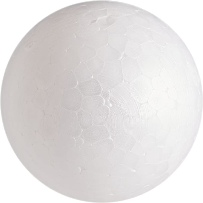 VBS Piepschuim bal, Ø 6 cm