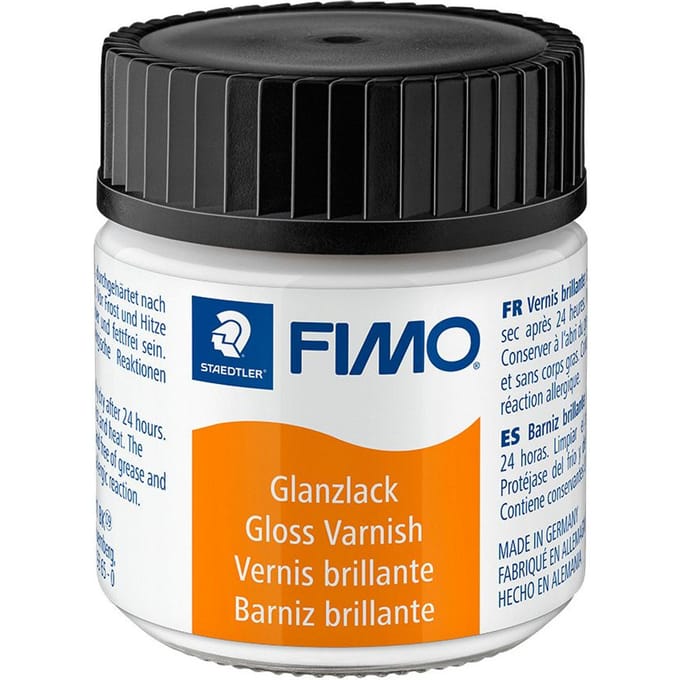 Fimo glanslak 35 ml op waterbasis - blister