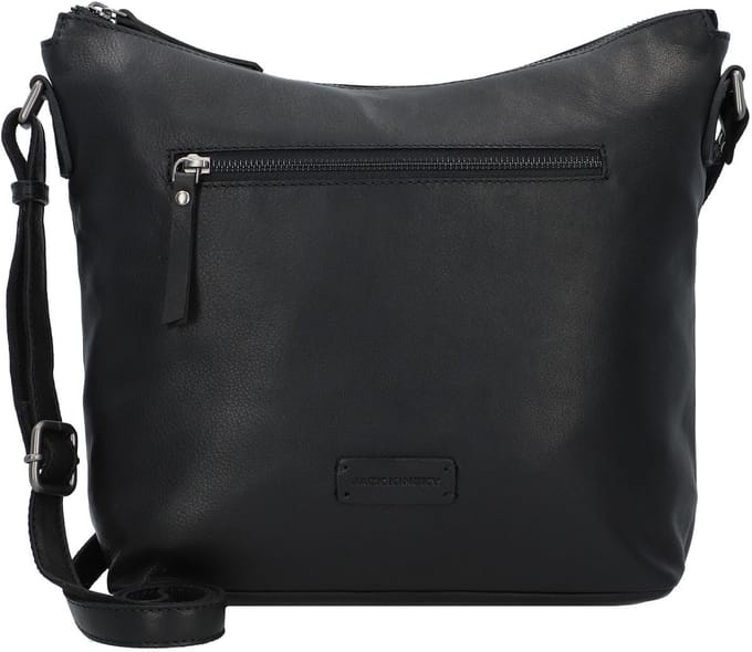 Jack Kinsky Montreal Schoudertas Leer 26 cm - Dames - schwarz